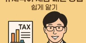 세금추계방식이란-유재석이 세금 내는 방식-썸네일