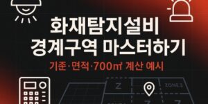 화재탐지설비 경계구역 마스터하기-썸네일