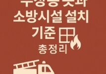 무창층 뜻과 소방시설 설치기준-썸네일