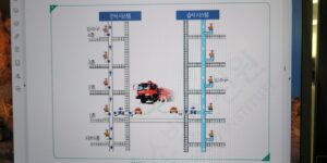 연결송수관설비 건식 습식 관련 계통도-소방안전관리자 교재